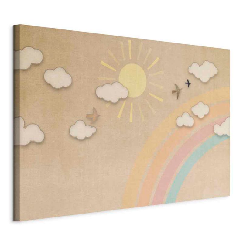 Obraz Artgeist Wakacyjne niebo 90 x 60 cm płótno włoskie 1 szt