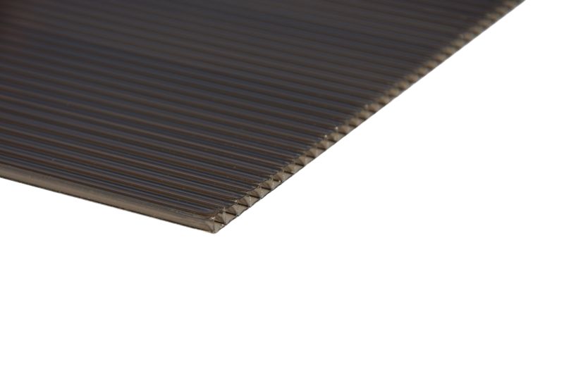 Płyta poliwęglan komorowa Polyxo PC Dymiony multiwall 1050x2000/10 mm 1 szt.