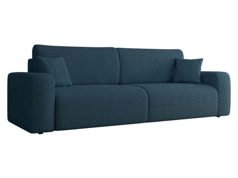 Kanapa rozkładana MIRJAN 24 Piano Sztruks kobaltowy 1 szt.