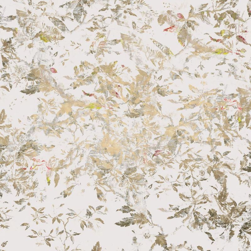 fototapeta Sanders & Sanders pióra beżowym 400 x 280 cm - 1 rol.