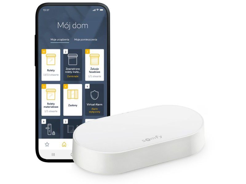 Centralka Connectivity Kit Somfy do zdalnego sterowania 1szt.