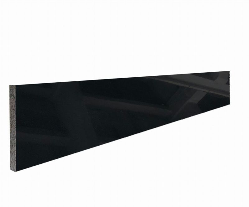 Podstopnica bazaltowa Tiles polerowana G690 Bazalt Black 150x15x2 cm 1 szt.