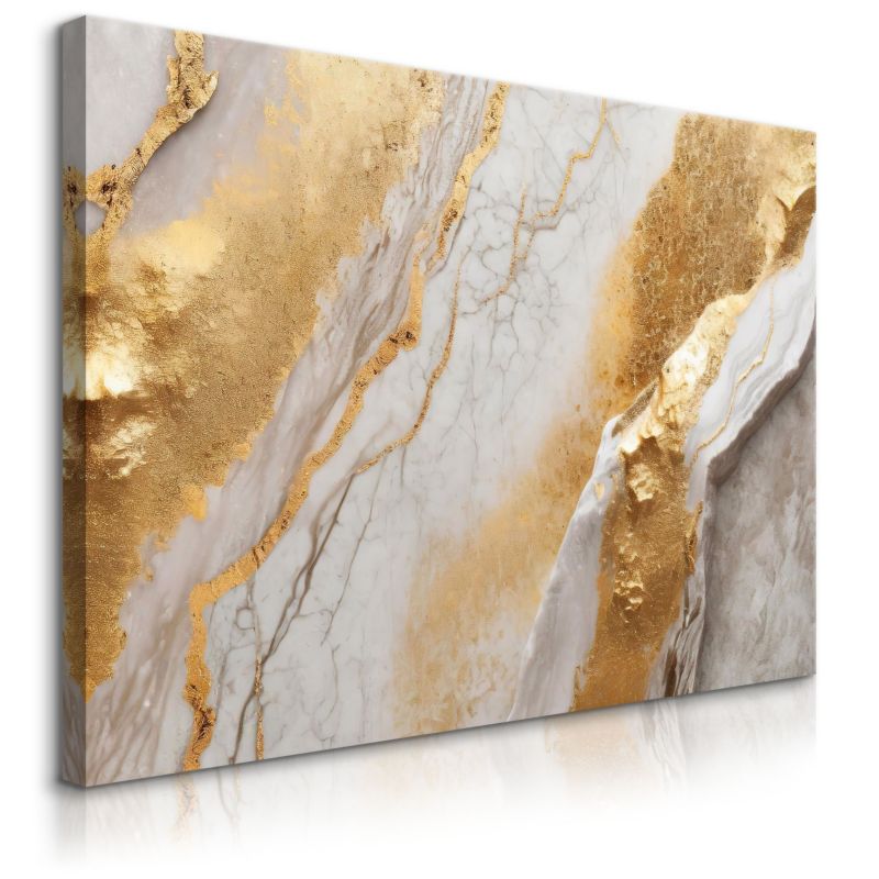 Obraz Muralo Marmur Abstrakcja Glamour 120x80 cm 1 szt.