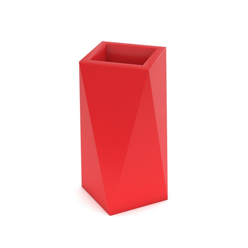 Doniczka PD Concept Do Domu Ogrodu ERIS Czerwona 1 szt