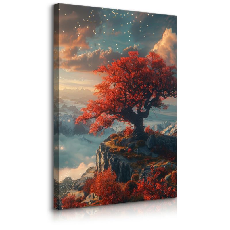 Obraz Muralo Na Płótnie Mistyczny Krajobraz Do Salonu 40x60 cm 1 szt.