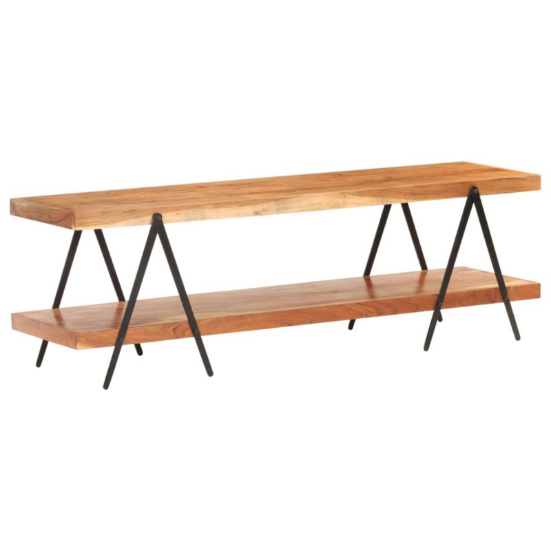 Szafka pod telewizor vidaxl 320500 brąz 1 szt