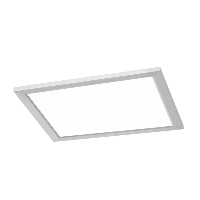 Plafon sufitowy Trio Phoenix srebrno-biały LED 15W 3000K 1500 lm IP20 wym: 4,2 x 30 x 30 cm metal - 1 szt.