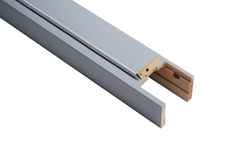 Belka ościeżnicy regulowana PerfectDoor 140-180 mm 80 szary premium mat