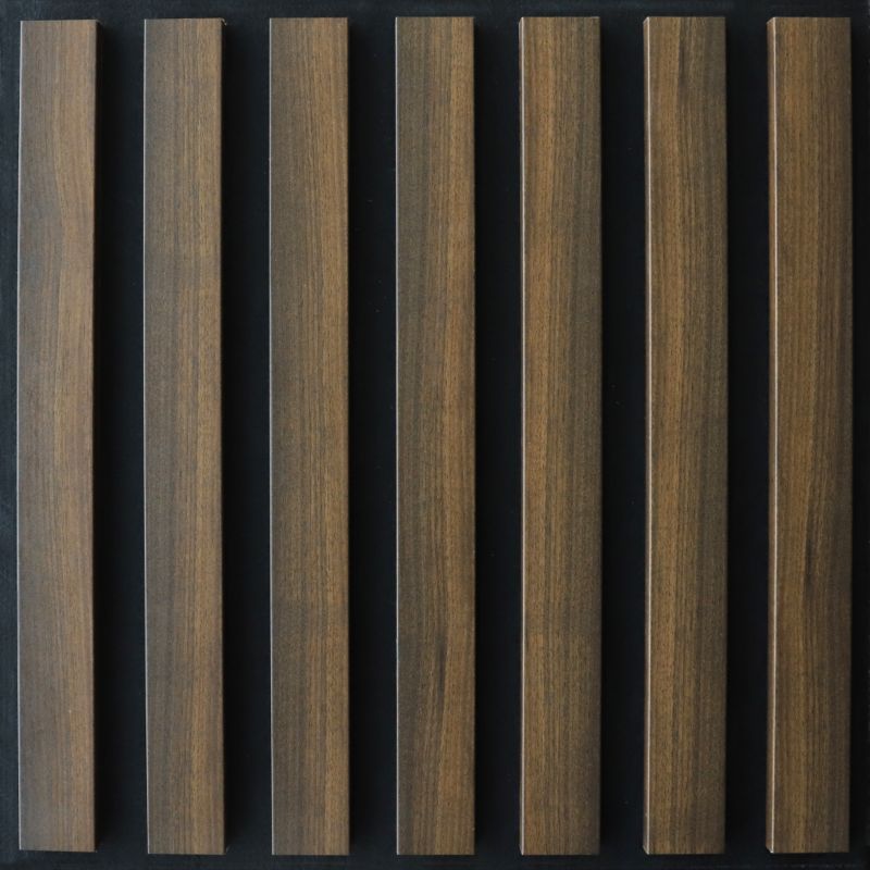 Lamel ścienny Max-Stone na czarnym filcu 50x50 7L ORZECH COLUMBIA 1 szt.