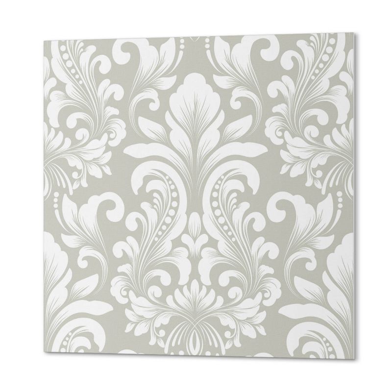 Płytki Winylowe ArtPrintCave 50x50 cm Wzór roślinny z ornamentami 4 szt.