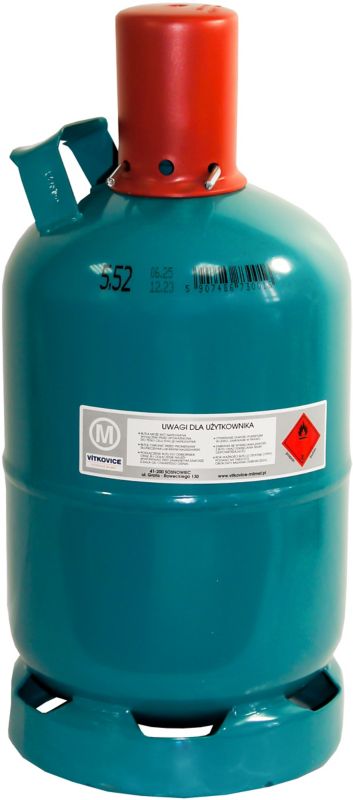 Butla gazowa turystyczna 5 kg