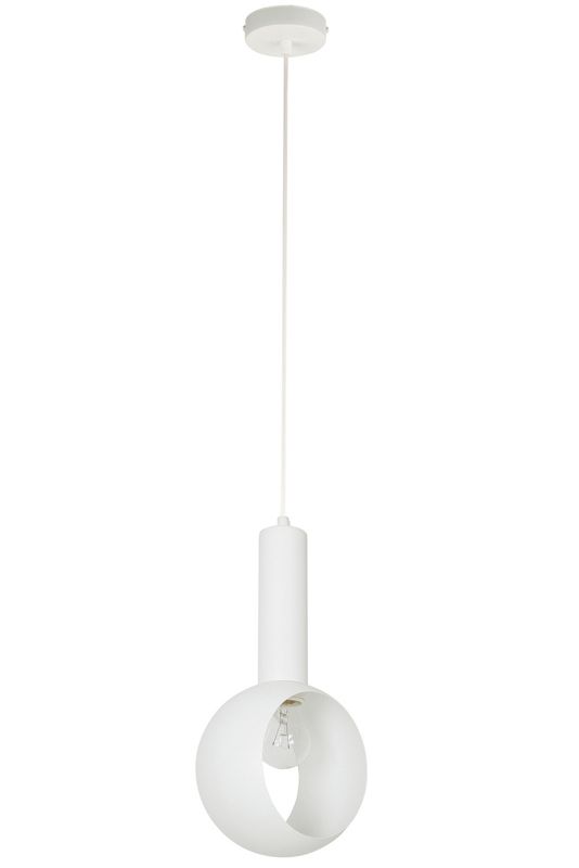 Lampa wisząca Sigma Lighting Vitrum 6067 biała styl klasyczny 1xE27 x 1 szt.