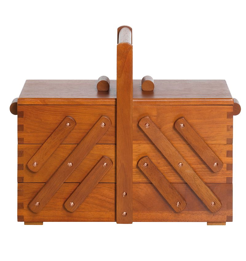 przybornik krawiecki drewniany rozkładany PRYM 612549 "M"