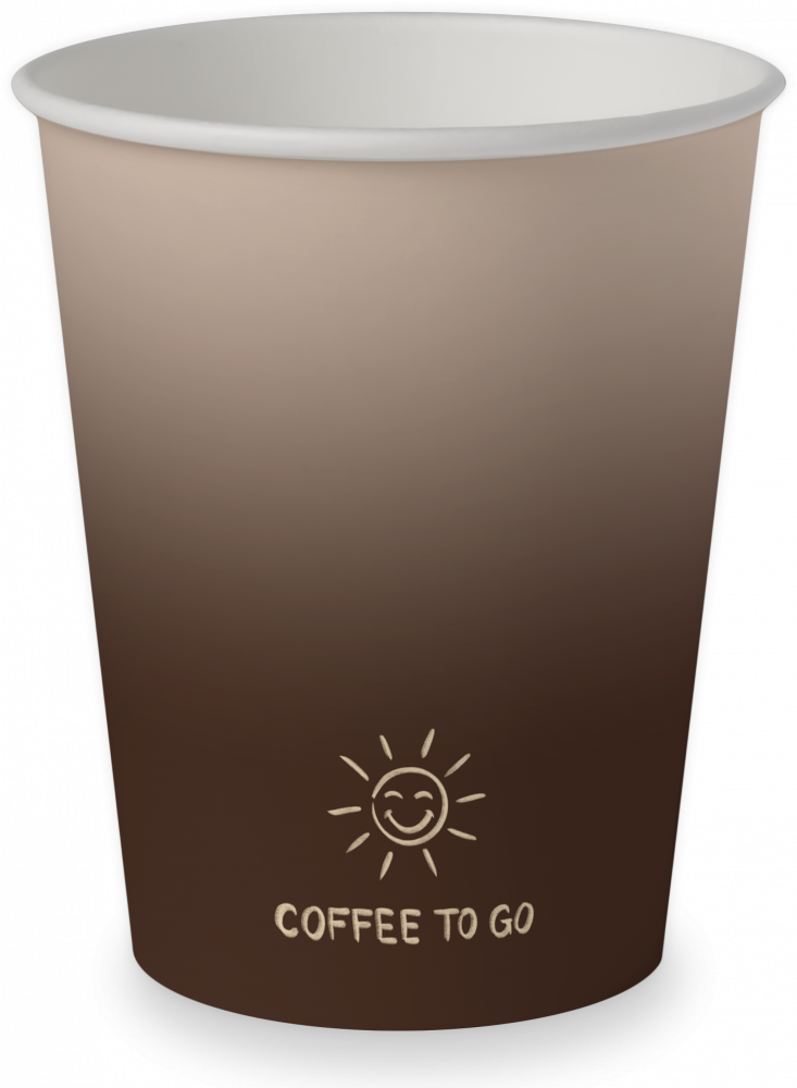 Kubki jednorazowe, 200ml netto, papier, 50 sztuk, mix wzór SUP