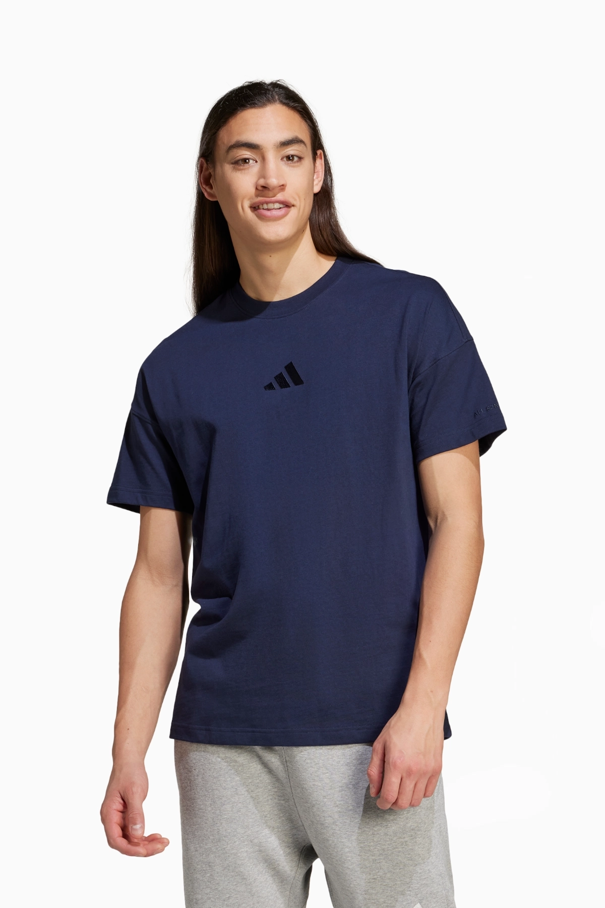 Koszulka adidas All SZN - Granatowy