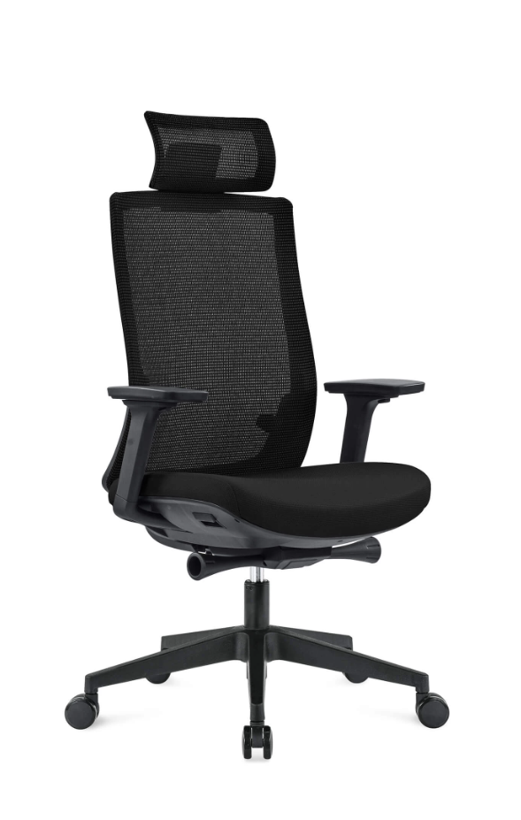 Fotel biurowy FIFTH czarne