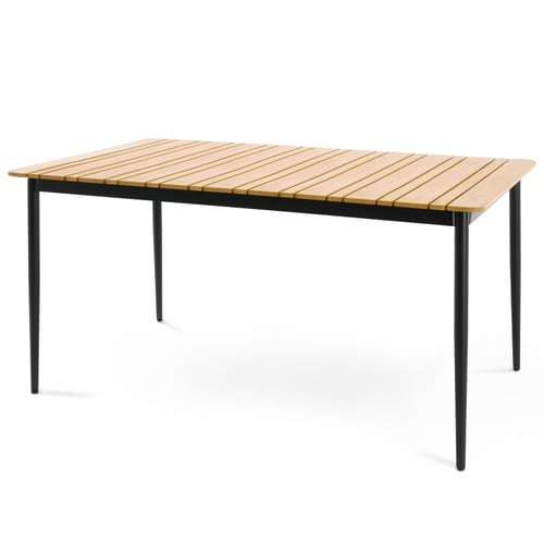 Záhradný stôl Nardo 150 x 90 cm béžový