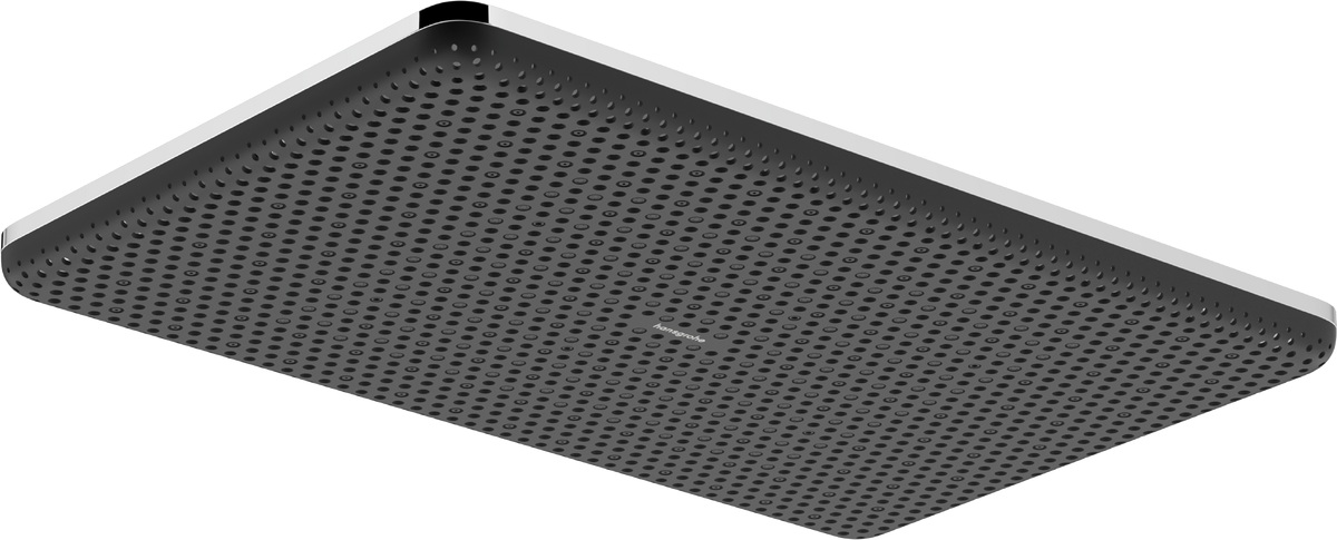 Hansgrohe Raindance Alive Q EcoSmart deszczownica 34,3x21,4 cm prostokątna chrom 24531000