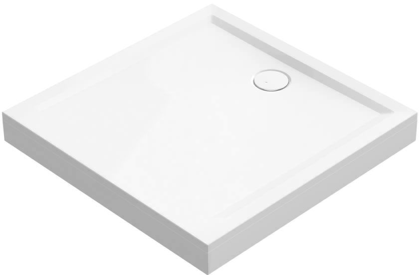 Sanplast Classic obudowa do brodzika OBL 75x75x9 cm 625-400-1010-01-000