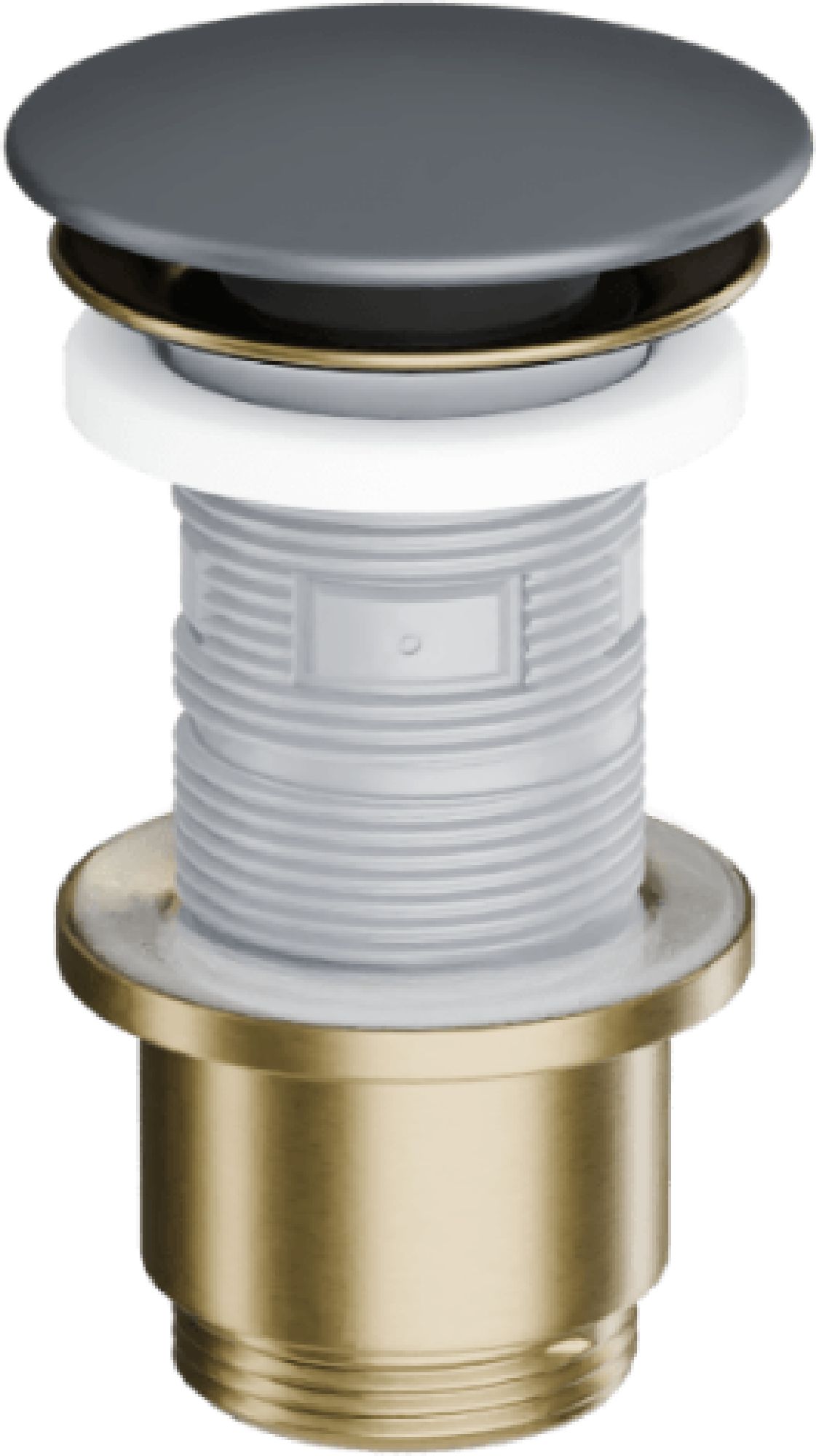 Excellent Design korek do umywalki złoty szczotkowany/grafit mat ARIN.1485.K.01.GRMGB