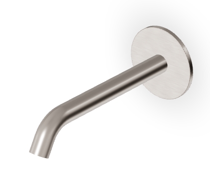 Zucchetti Pan S wylewka do baterii wannowej nikiel szczotkowany Z92261.C3