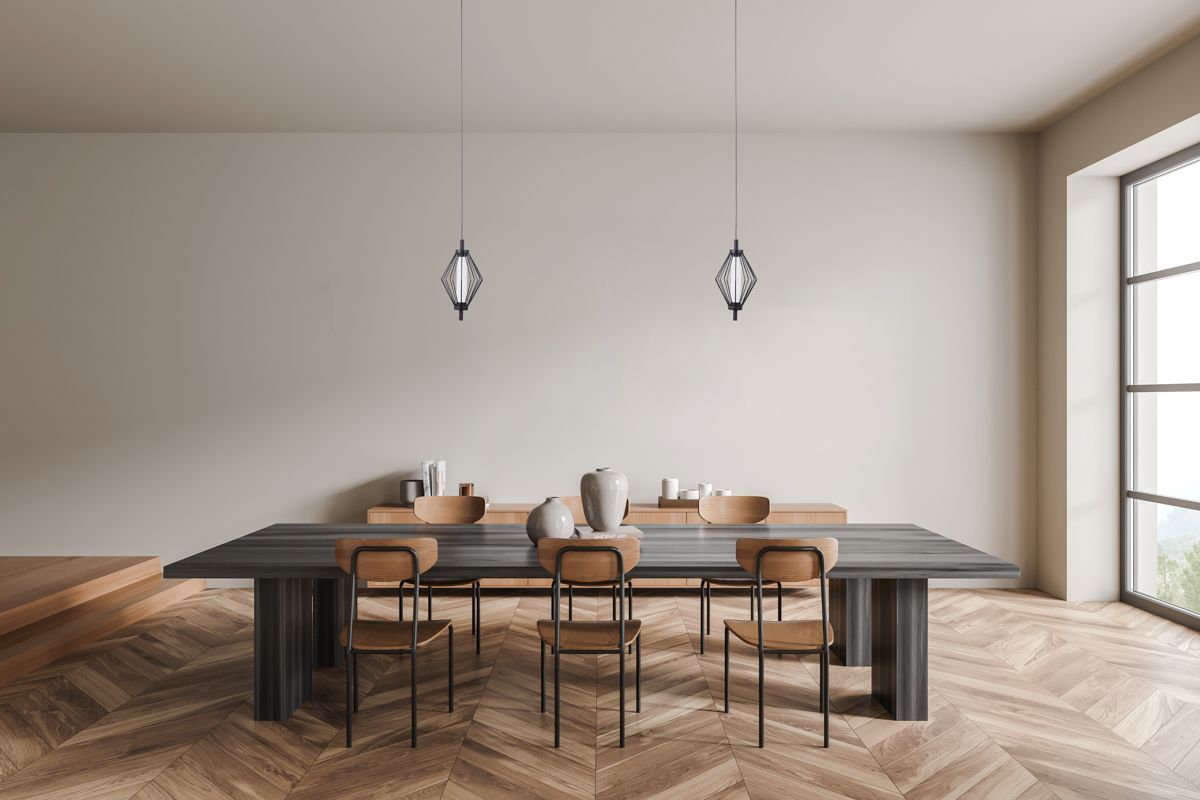 Italux Sevil lampa wisząca 1x5 W czarna PND-34403-1-BK