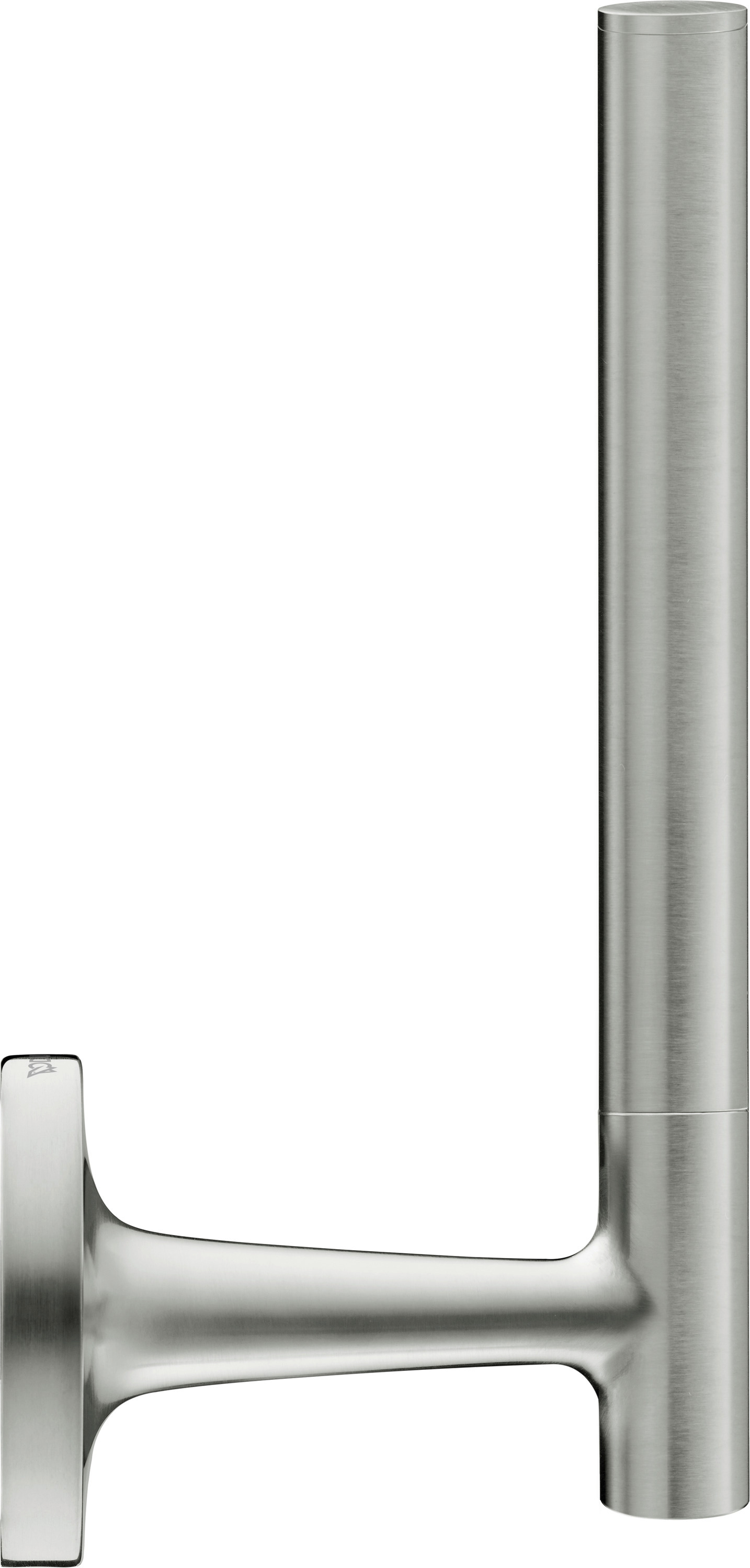 Duravit Starck T uchwyt na papier toaletowy stal 0099397000