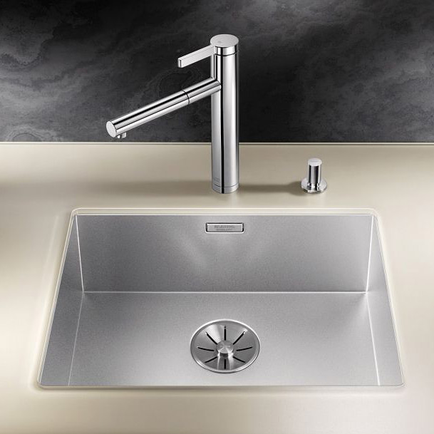 Blanco Zerox 500-U zlewozmywak stalowy 54x44 cm stal 521559 - Wysyłka w 24h