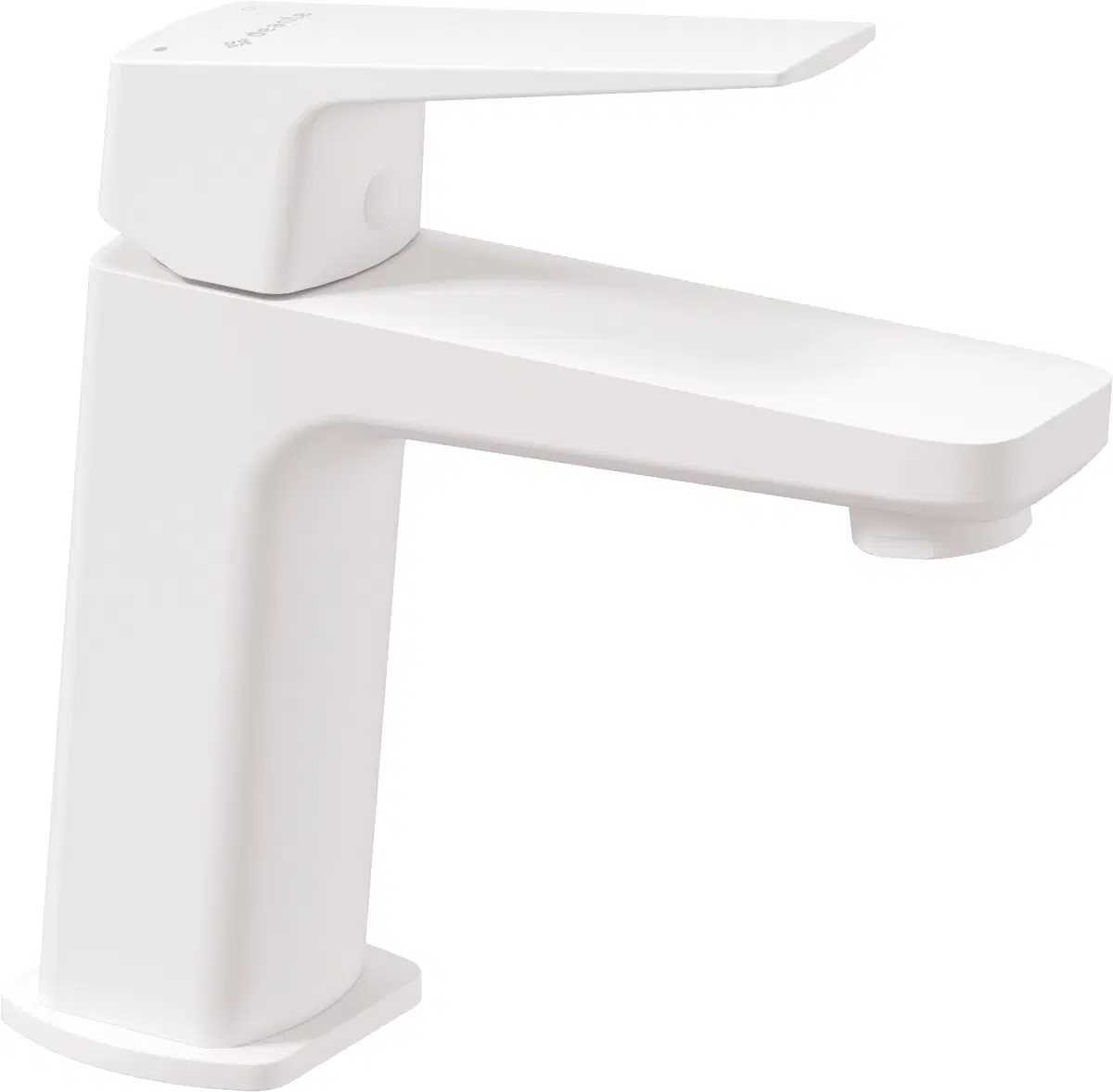 Deante Blur bateria umywalkowa stojąca biała BQL_A20M