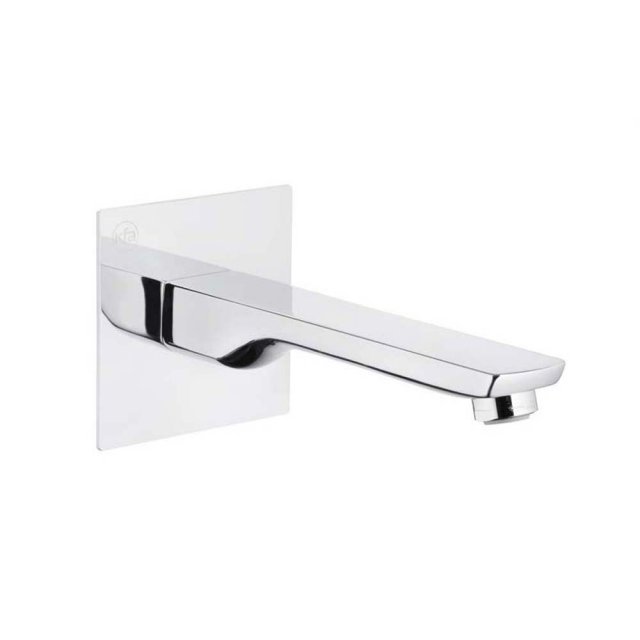 KFA Wylot wannowy podtynkowy MOKAIT chrom 836-002-00