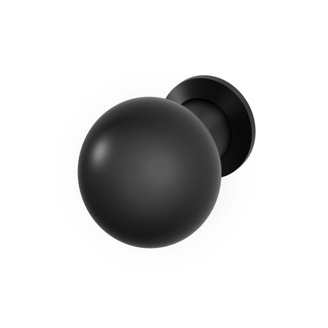 CERSANIT Gałka meblowa 1 szt czarna S1021-020