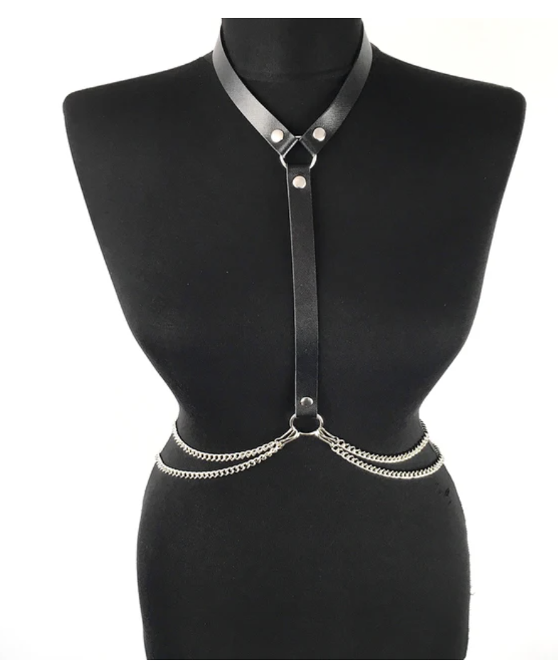 Sexy bielizna na dekolt bdsm 005