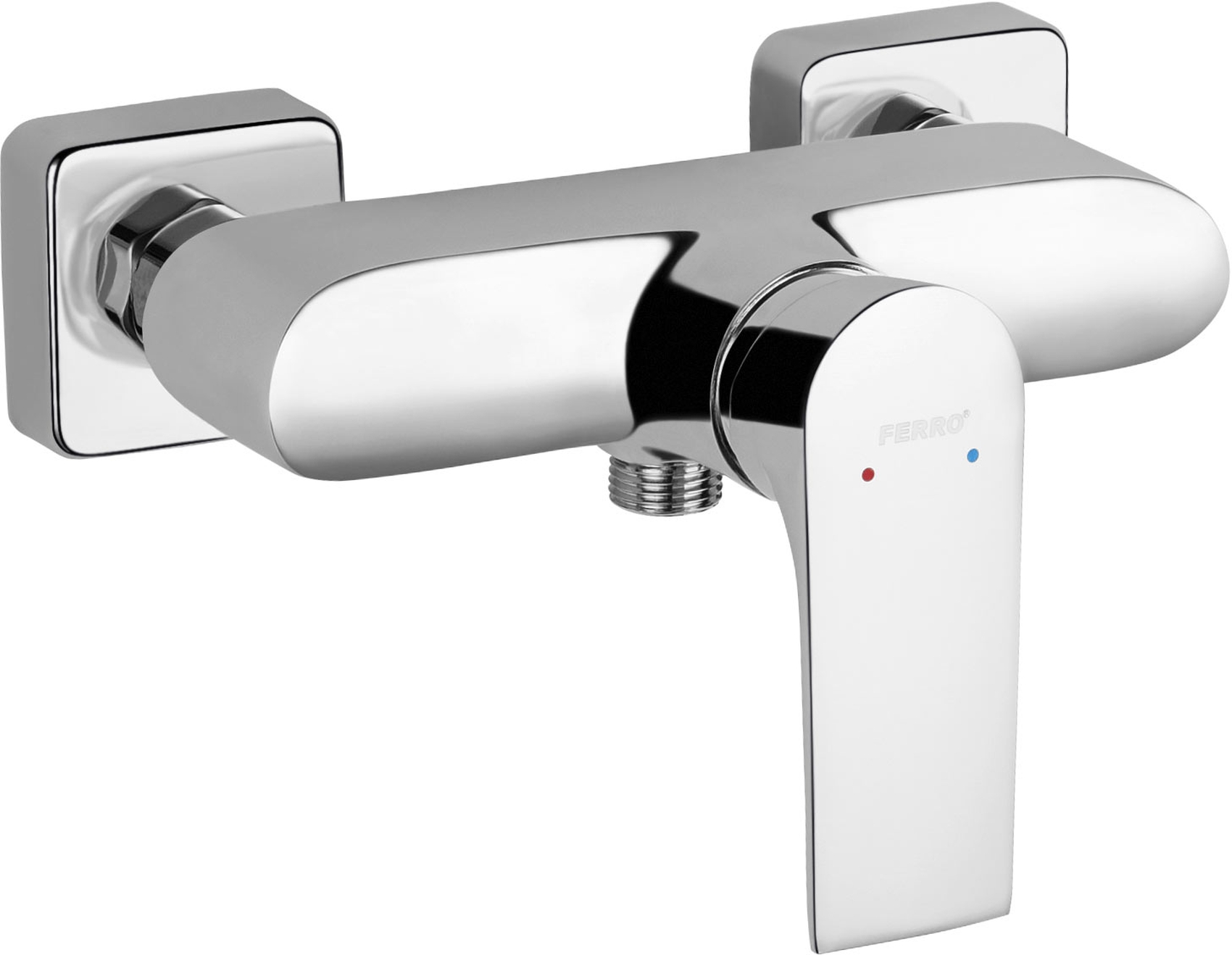 Darmowa Dostawa - Bateria prysznicowa Ferro Algeo Square BAQ7