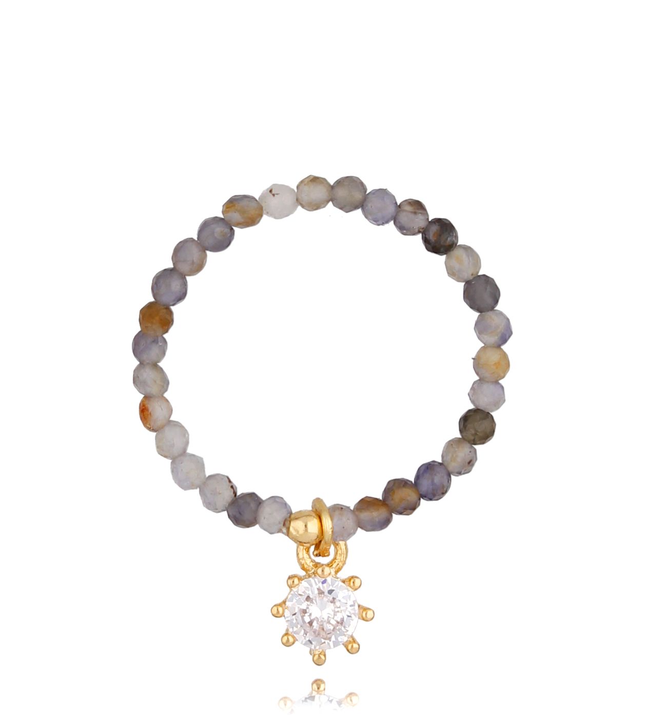 Pierścionek z jolitami Margaret PTW0283