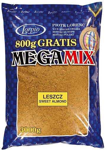 LORPIO ZANĘTA MEGA MIX LESZCZ SWEET ALMOND 3KG