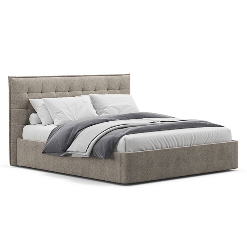 Łóżko Tapicerowane CONSUL 120x200 Stelaż Pojemnik Na Pościel Abriamo 03 1 szt.