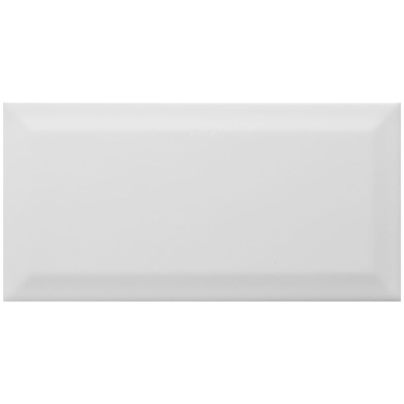 Glazura Trentie GoodHome 10 x 20 cm white 1 m2