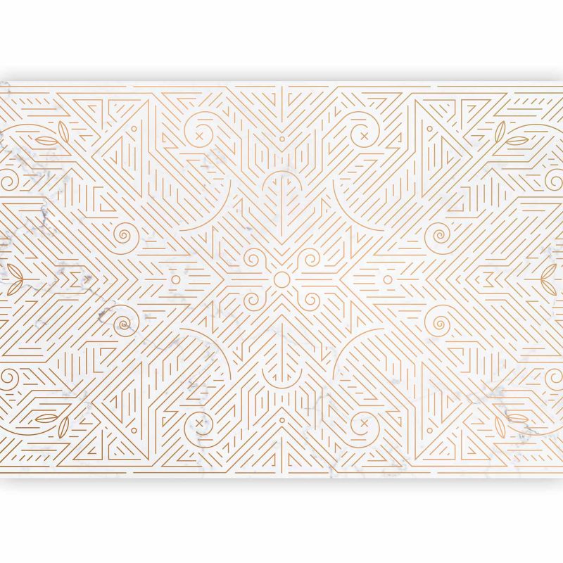 Fototapeta flizelinowa Artgeist 170 g/m2 wodoodporna Abstrakcje biała 350x256 (7 części) 10496aa rolka 1 szt