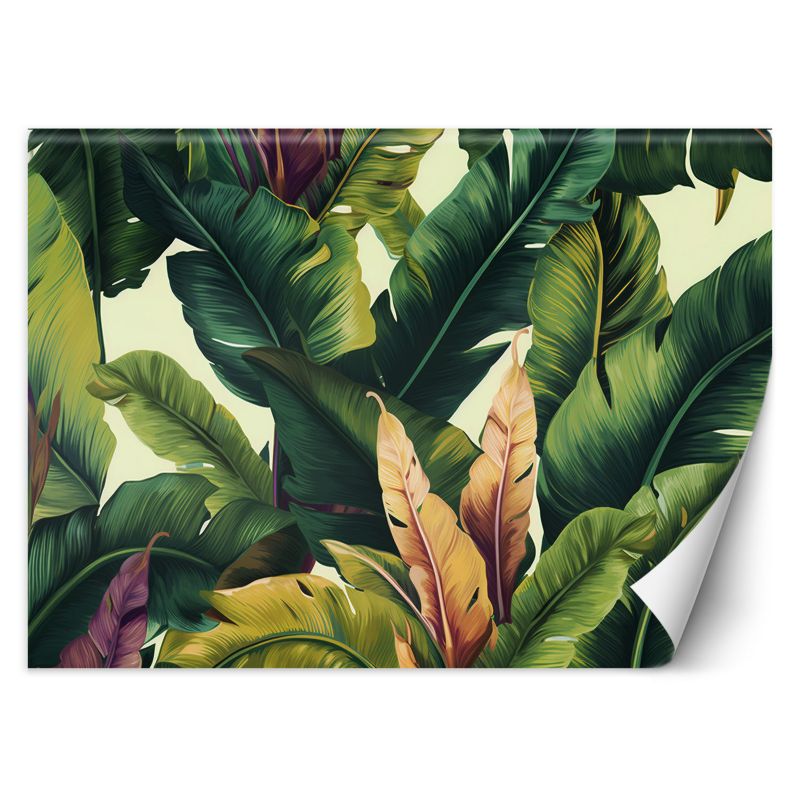 Fototapeta Feeby Kolorowe liście tropikalne 250x175 1 szt