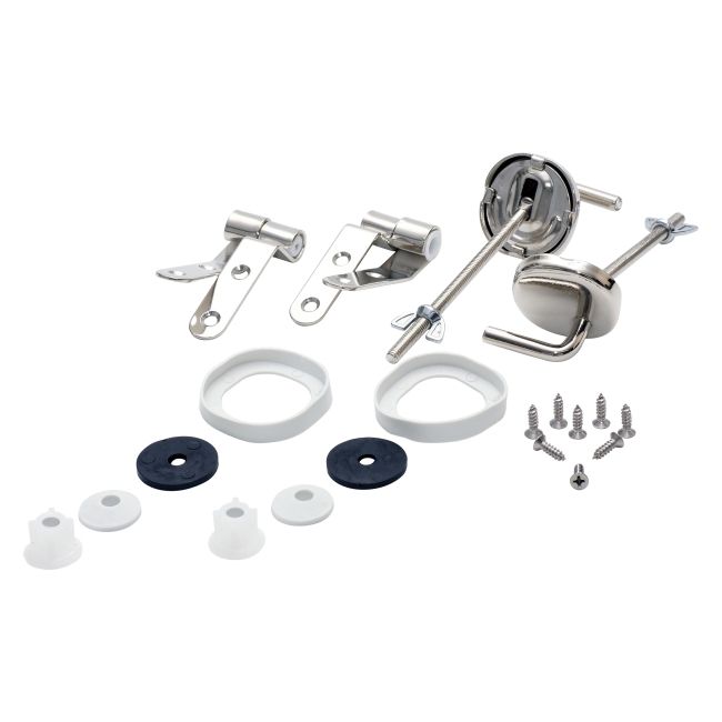 Komplet śrub Wirquin do deski WC nierdzewny