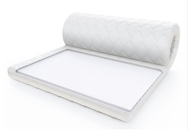 Materac nawierzchniowy FDM 120x200 piankowy topper nakładka 4 cm 1 szt.
