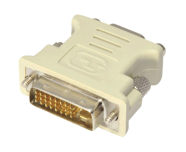 Adapter DVI-wtyk 24+1/VGA-gniazdo AK205 - Henryx24