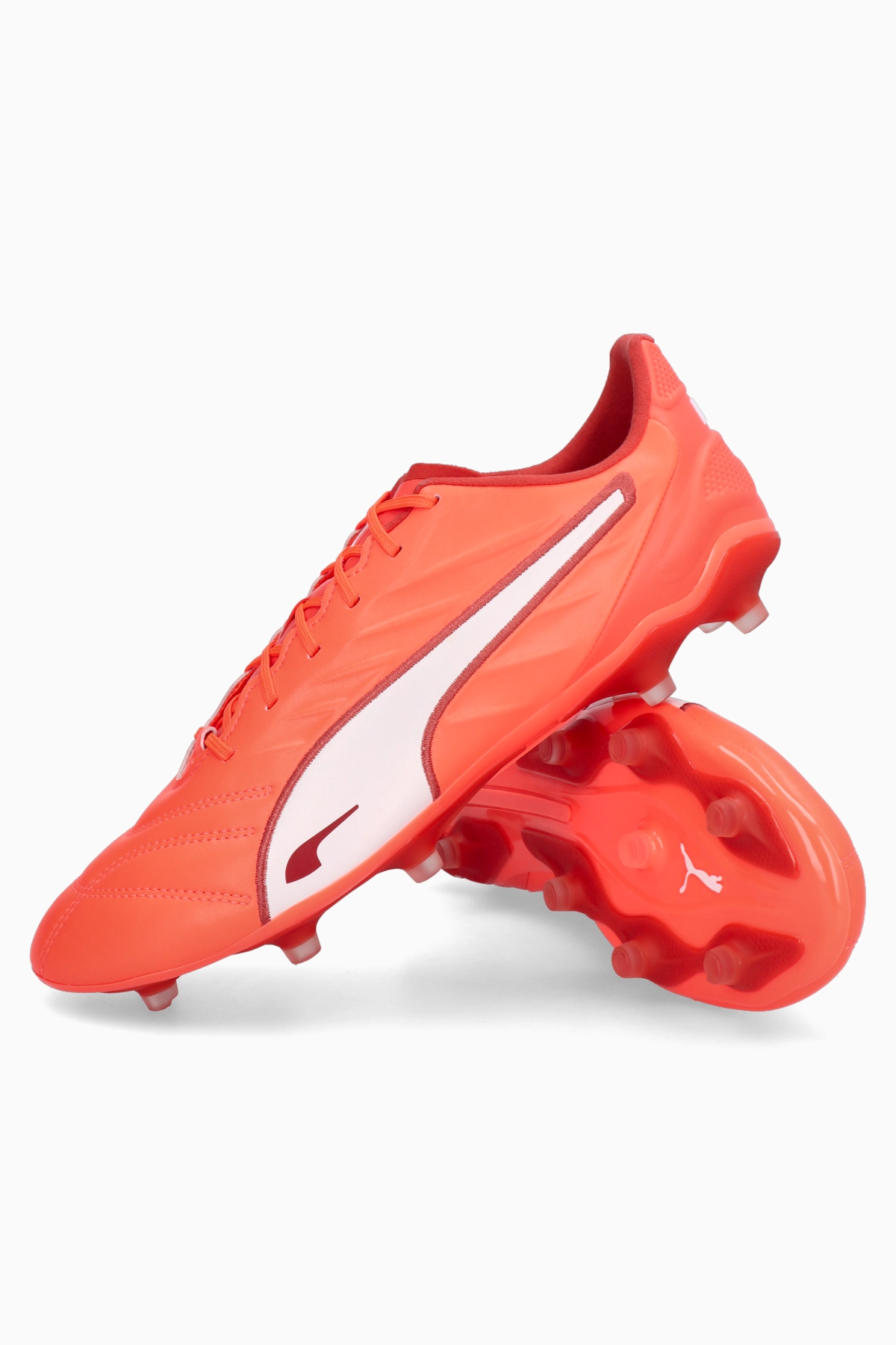 Korki Puma King Pro FG/AG - Czerwony