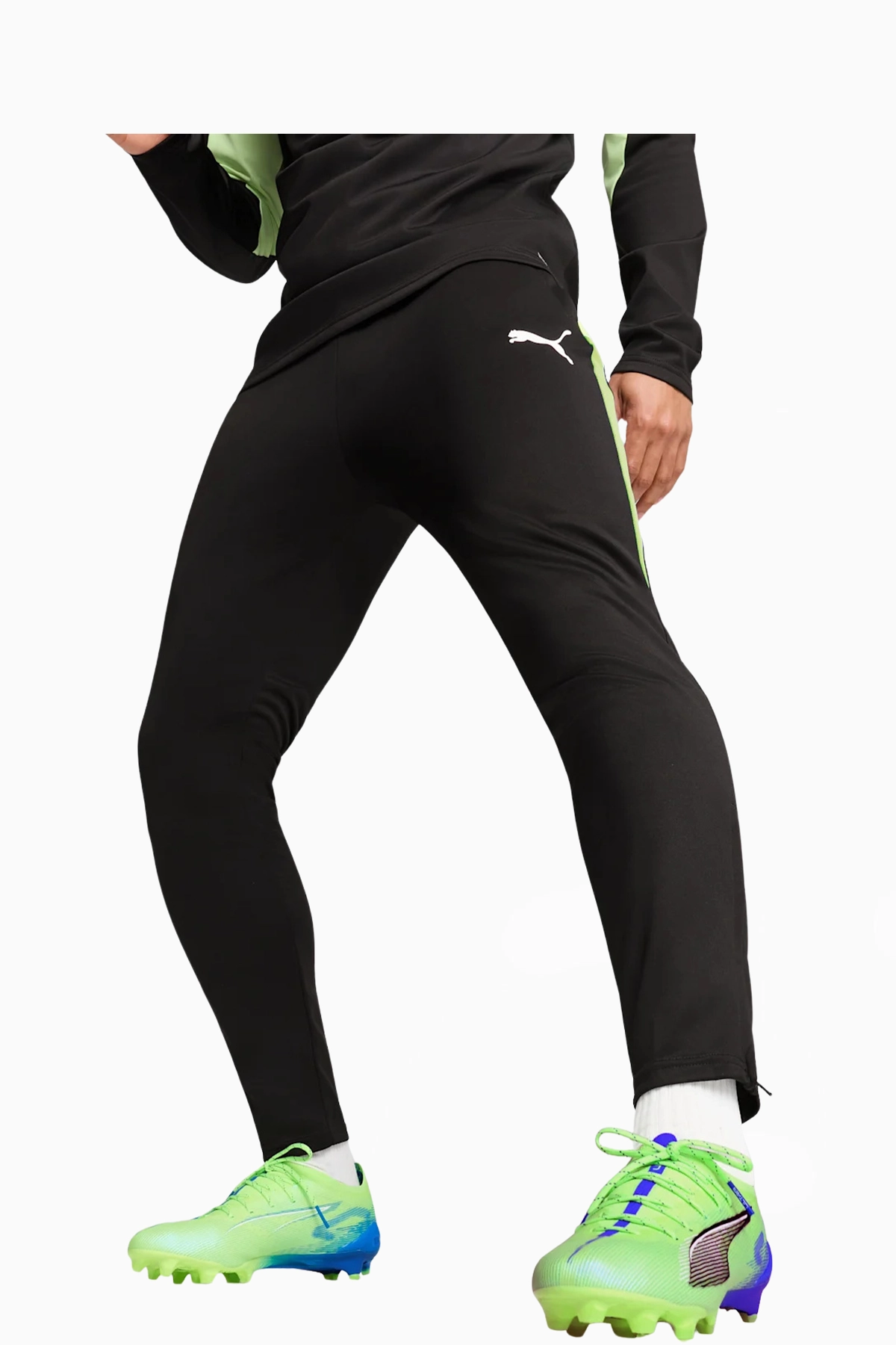 Spodnie Puma individualLIGA Training - Czarny