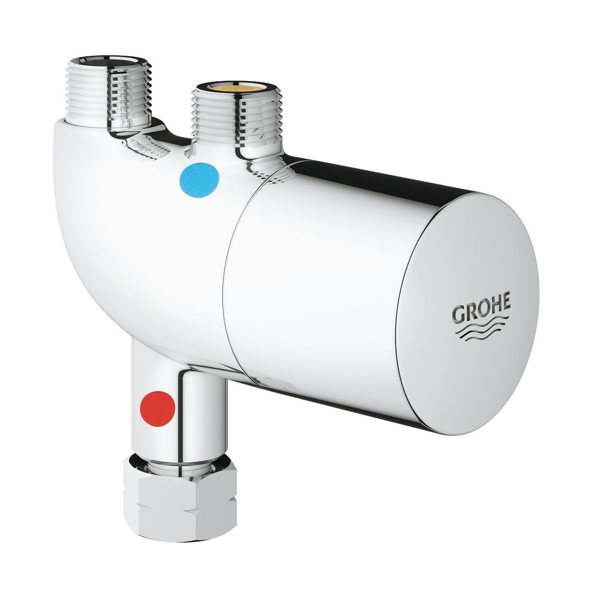 Grohe Grohtherm Micro termostat podumywalkowy chrom 34487000 - Wysyłka w 24h