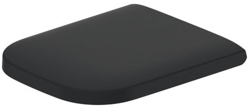Duravit Happy D.2 deska sedesowa wolnoopadająca antracyt mat 0064591300 - Wysyłka w 24h