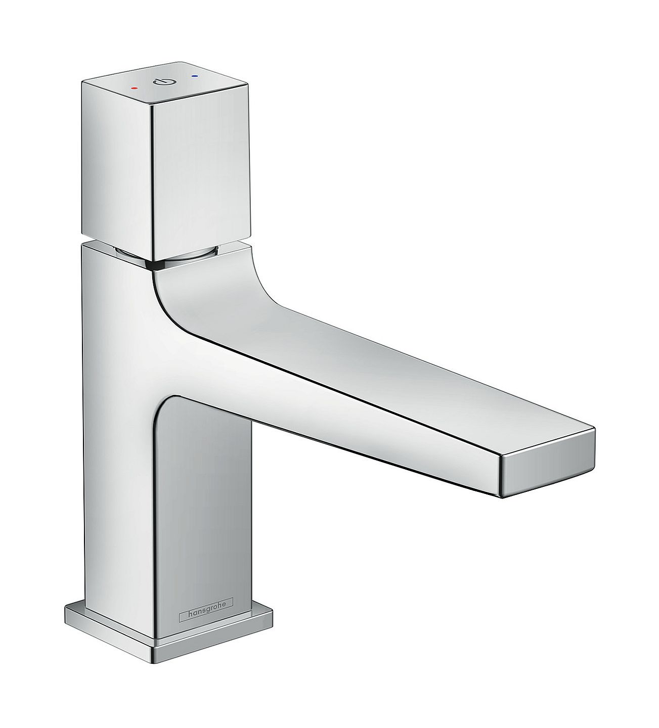 Hansgrohe Metropol Select 100 bateria umywalkowa stojąca EcoSmart chrom 32570000