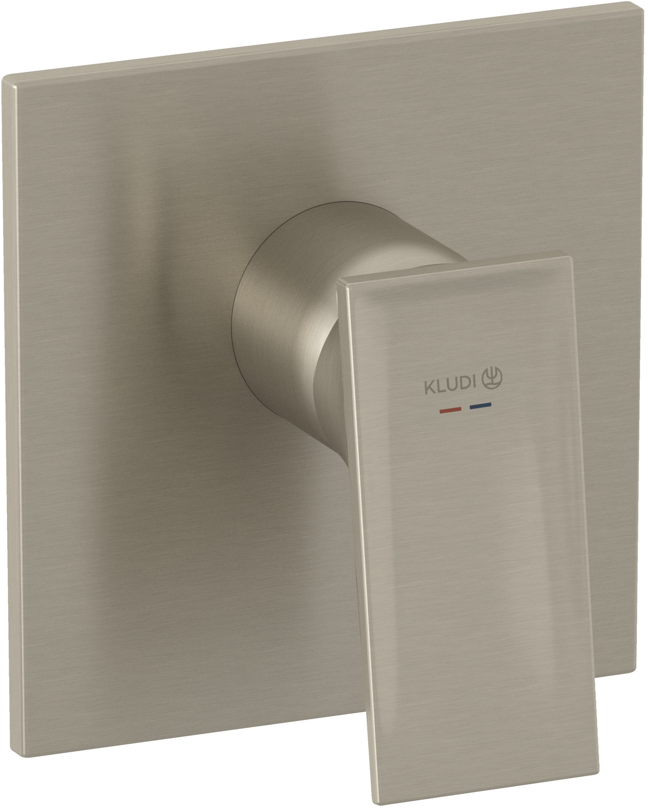 Kludi Decus bateria prysznicowa podtynkowa nikiel szczotkowany 54755N575