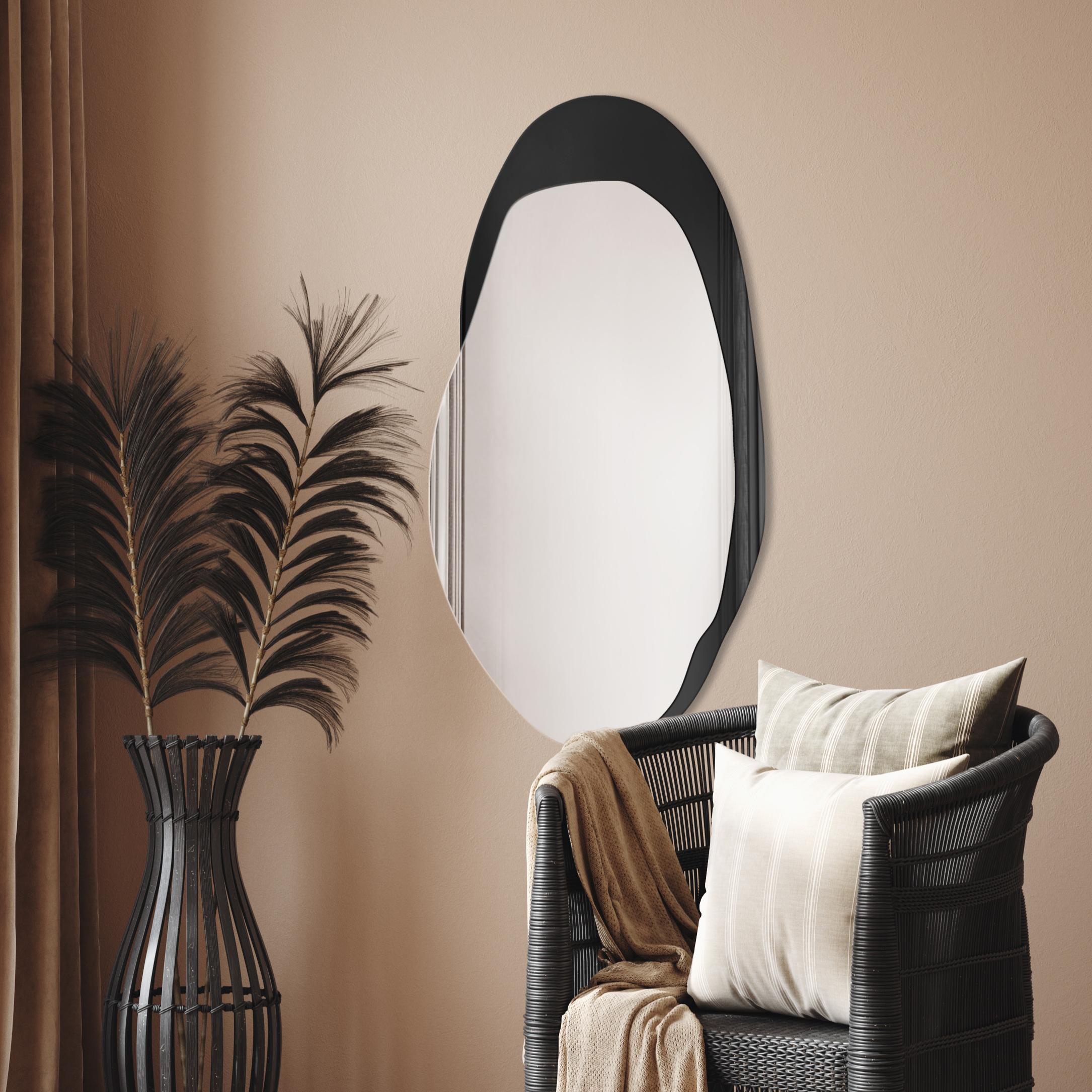 Guarda Smoky Black lustro 50x100 cm czarny/srebrny TOS-SMO-BLACK-50x100