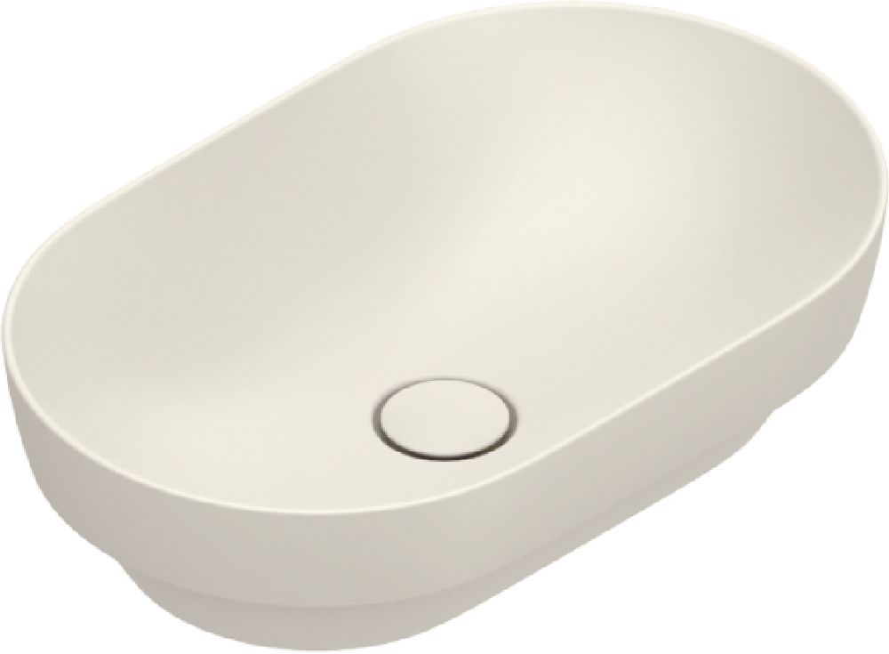 Catalano Sfera umywalka 55x35 cm owalna wpuszczana lino satino 0524550030